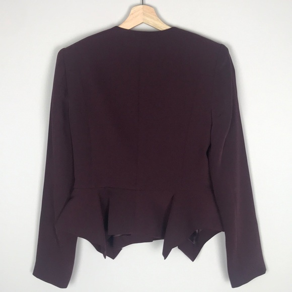 VICTORIA’S SECRET Maroon Blazer - Picture 4 of 4